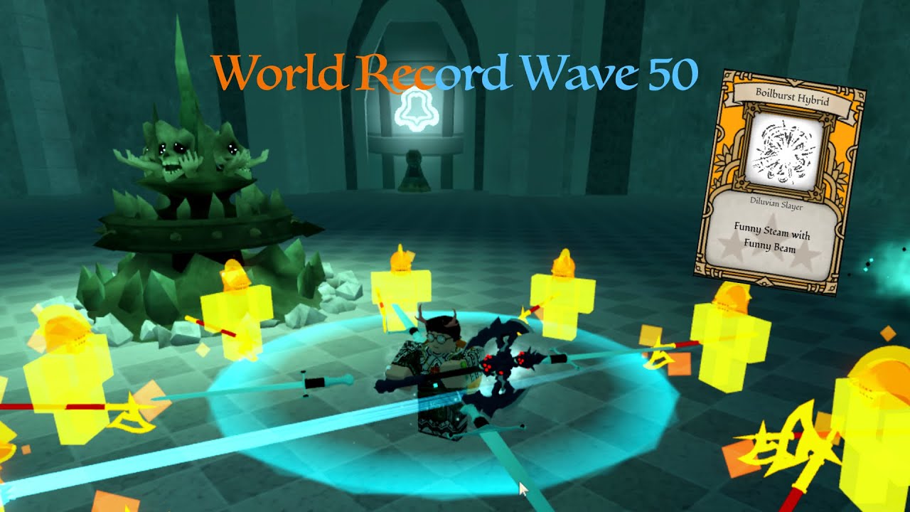 Former Updated and New W50 World Record Diluvian (Boilburst V1)