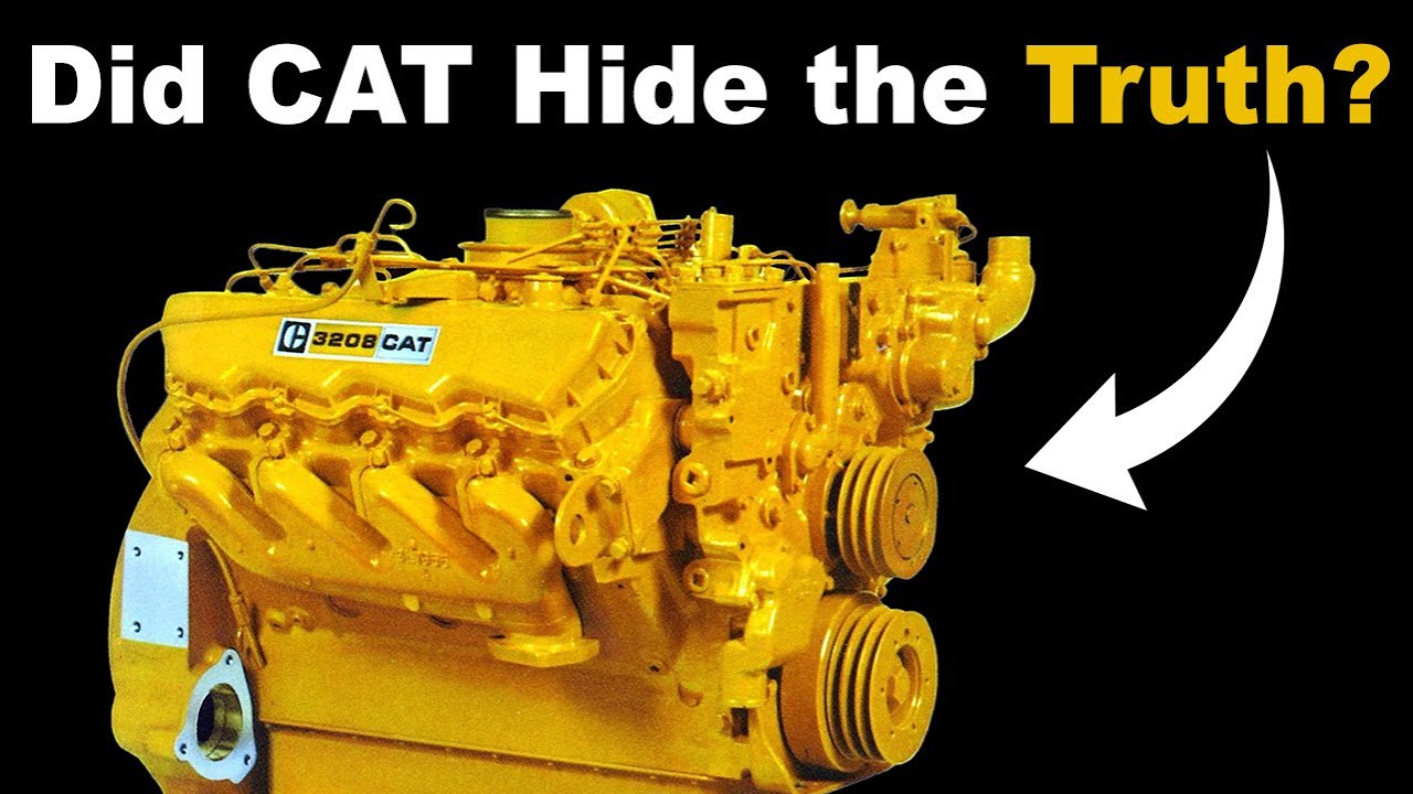 The Shocking Truth Behind the Cat 3208 - Why Farmers Hated It