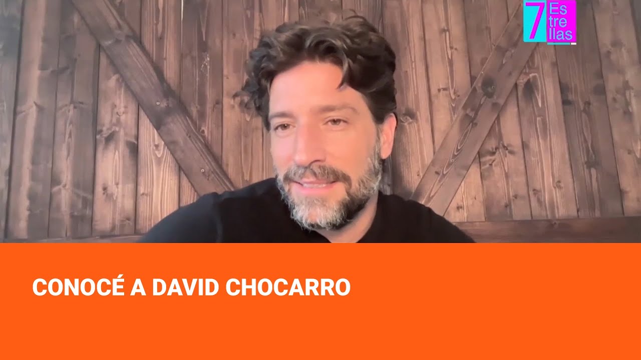 Conoc&eacute; a David Chocarro