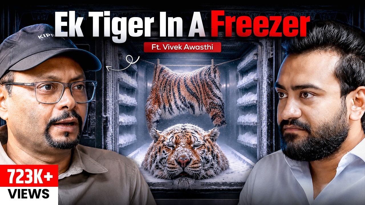 Dark Reality of Indian Forests | Tigers, Leopards, Elephants & More | ft. Vivek Awasthi | The Rich