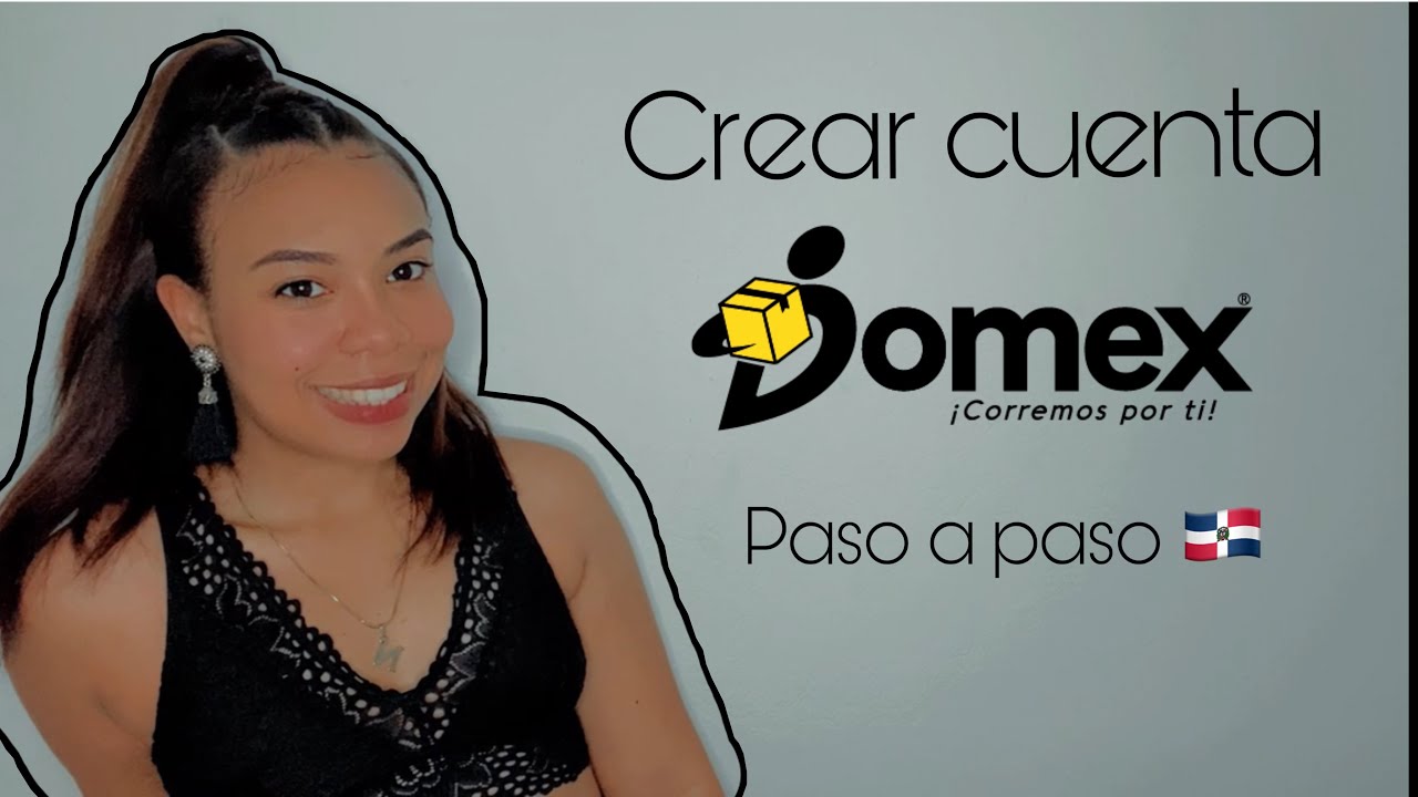 Crear cuenta de courier  DOMEX paso a paso 💕🇩🇴
