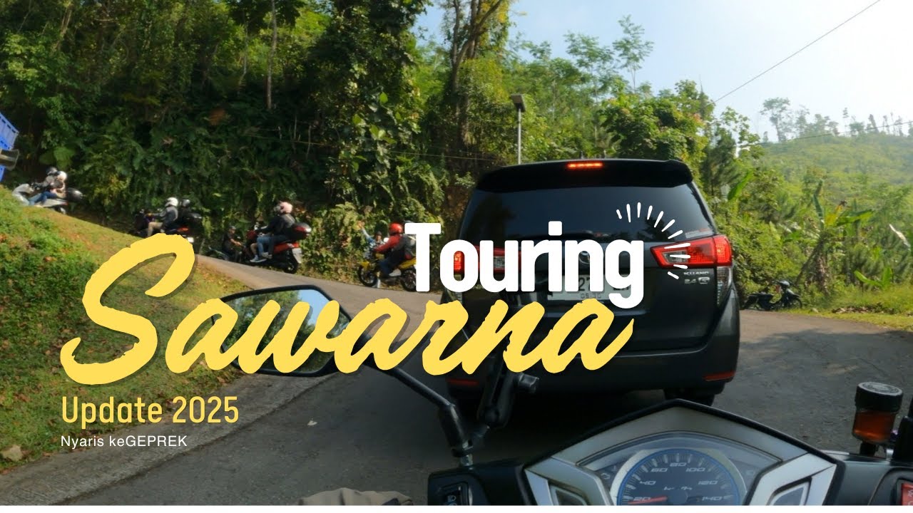 Touring Jakarta Pantai Sawarna