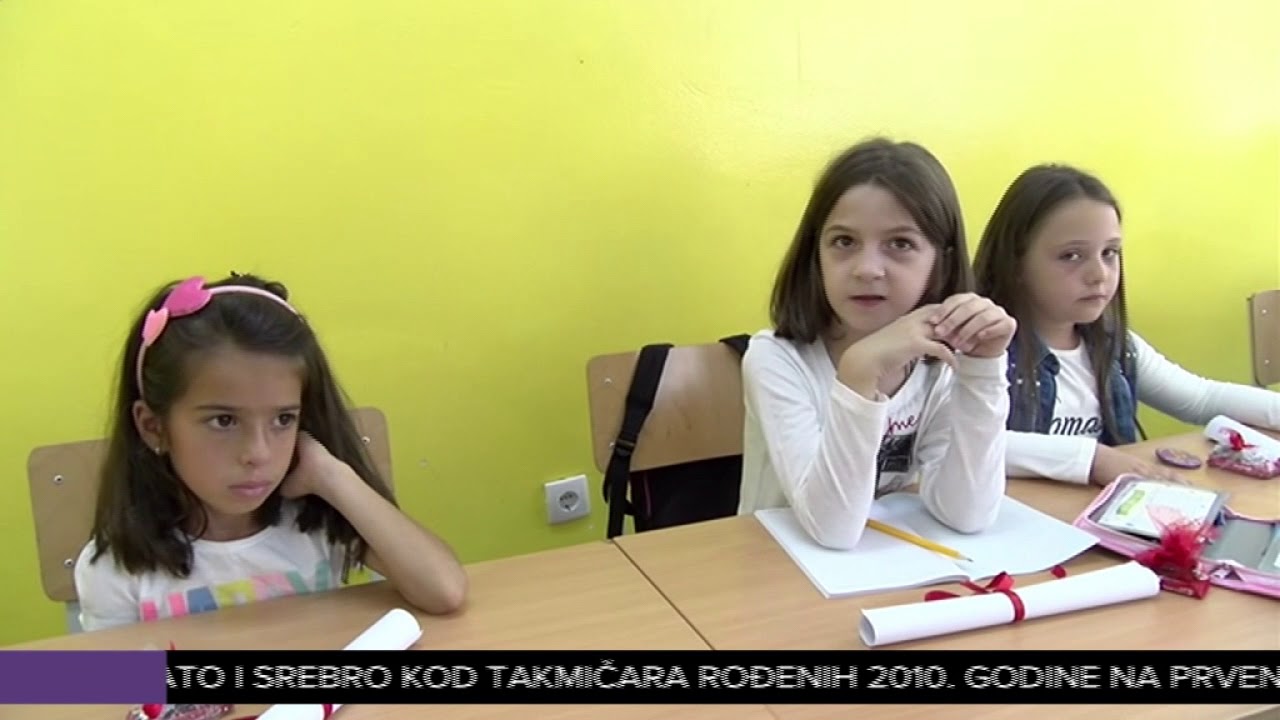Delegacija Grada posetila prvake u osnovnoj školi Stefan Nemanja