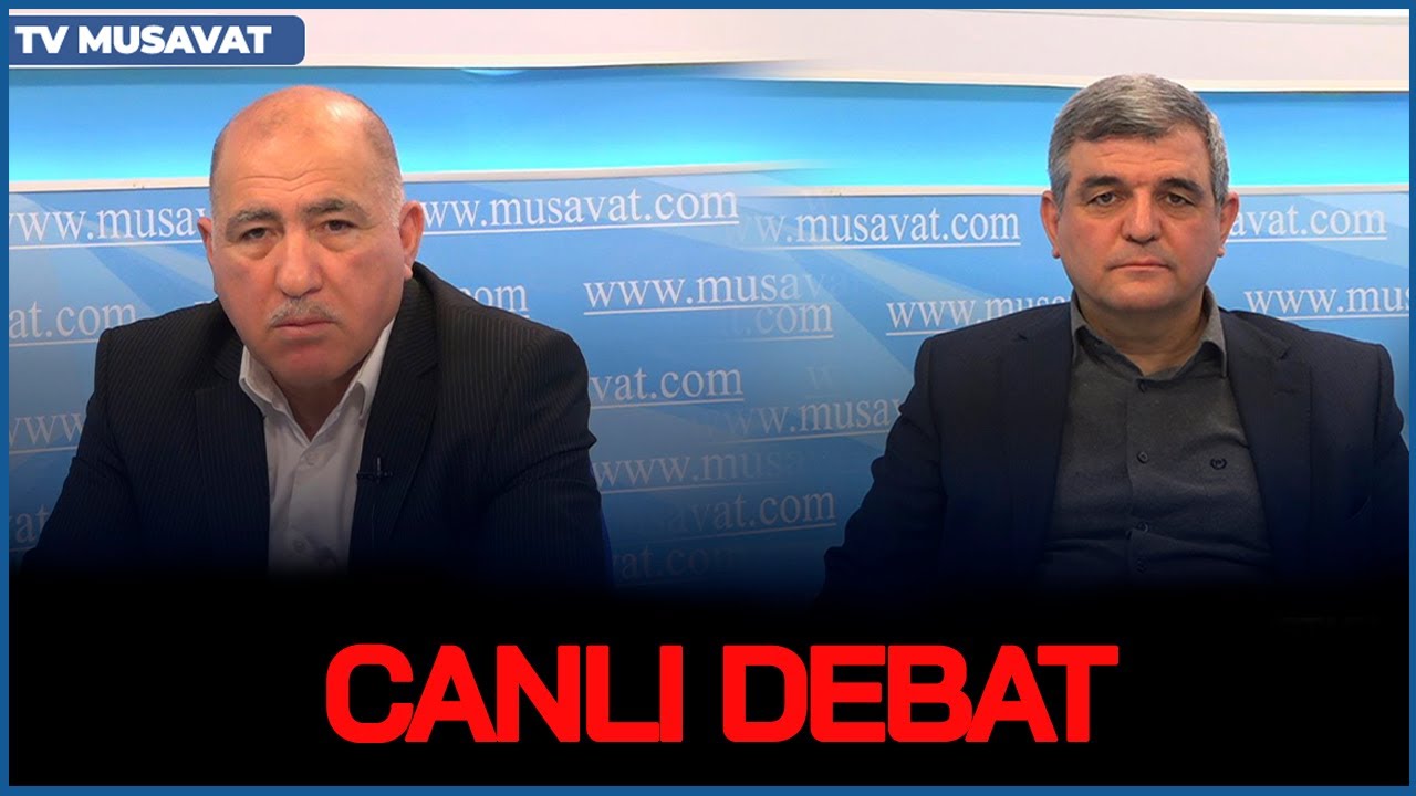 Ramiz Mehdiyev və Əli Kərimlini niyə İrandan MÜDAFİƏ EDİRLƏR? -Fazil Mustafa və Pənah Hüseyn CANLIda