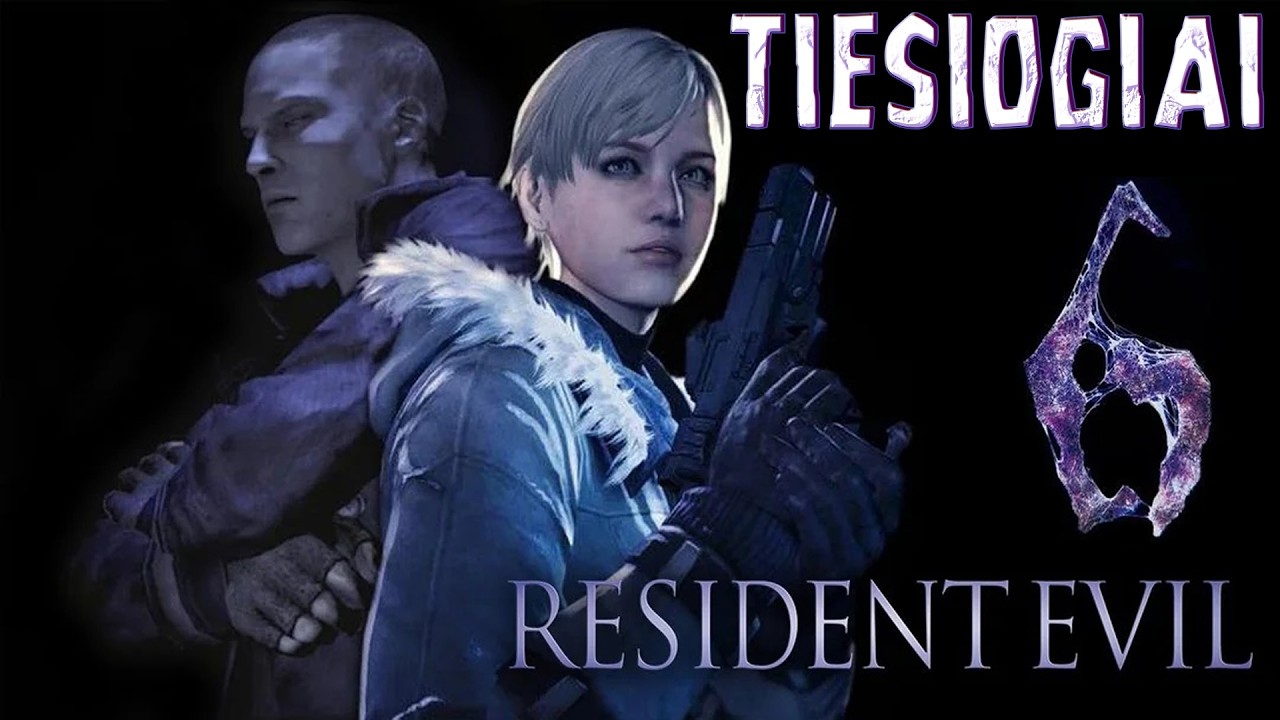 MARATONAS I Resident Evil 6 TIESIOGIAI [Jake]