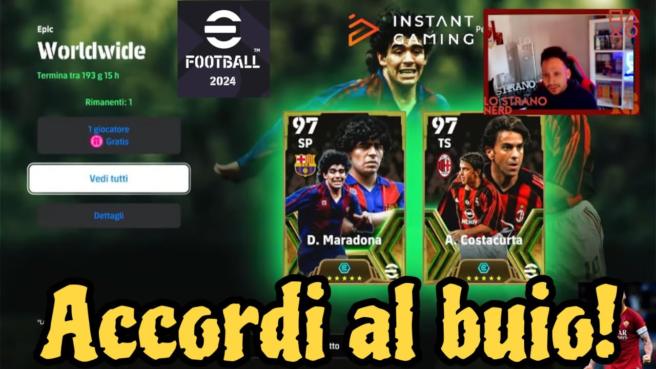 eFOOTBALL 2024: GIRIAMO 2 ACCORDI AL BUIO SPERANDO IN UN EPICA! *MANNAGGIA AL CRIMINE*
