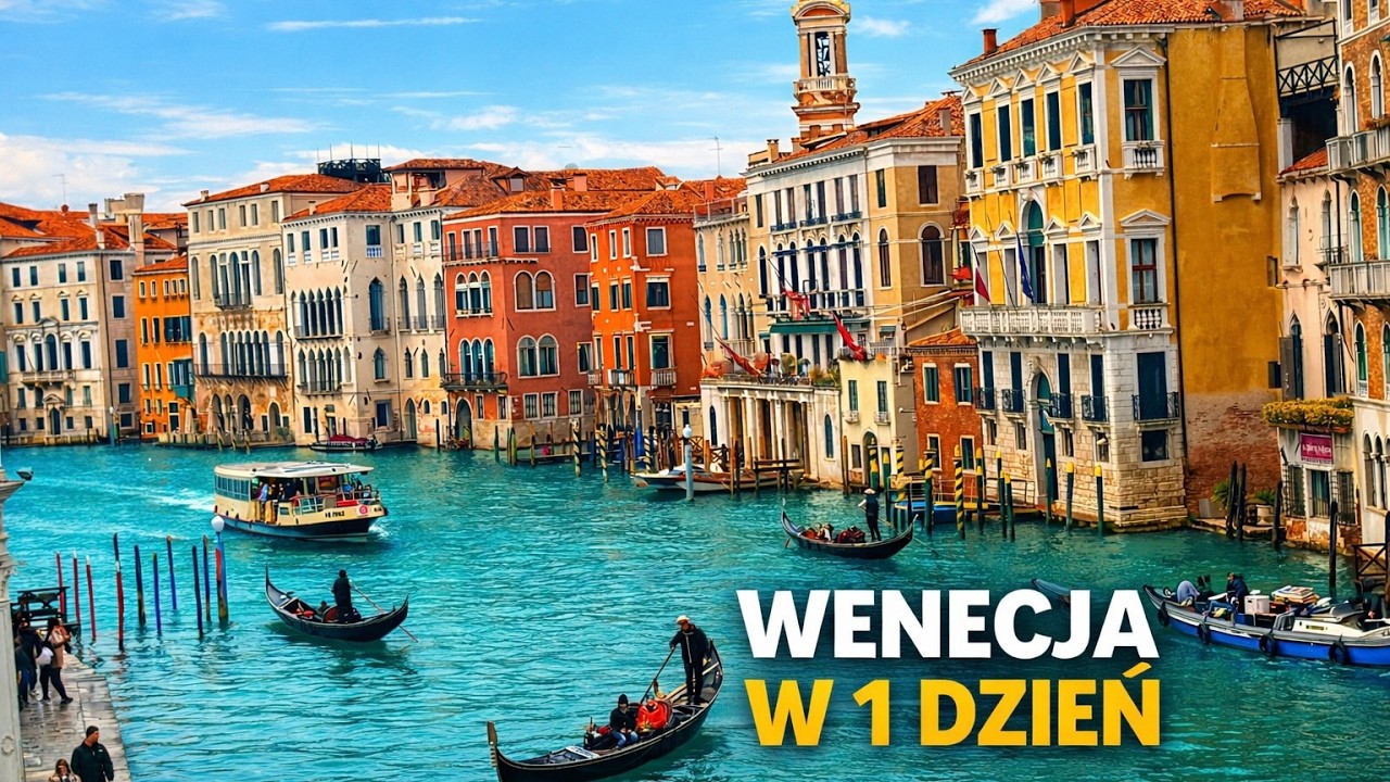 Wenecja w jeden dzień – co zobaczyć? (Rialto, Canal Grande, Plac św. Marka)