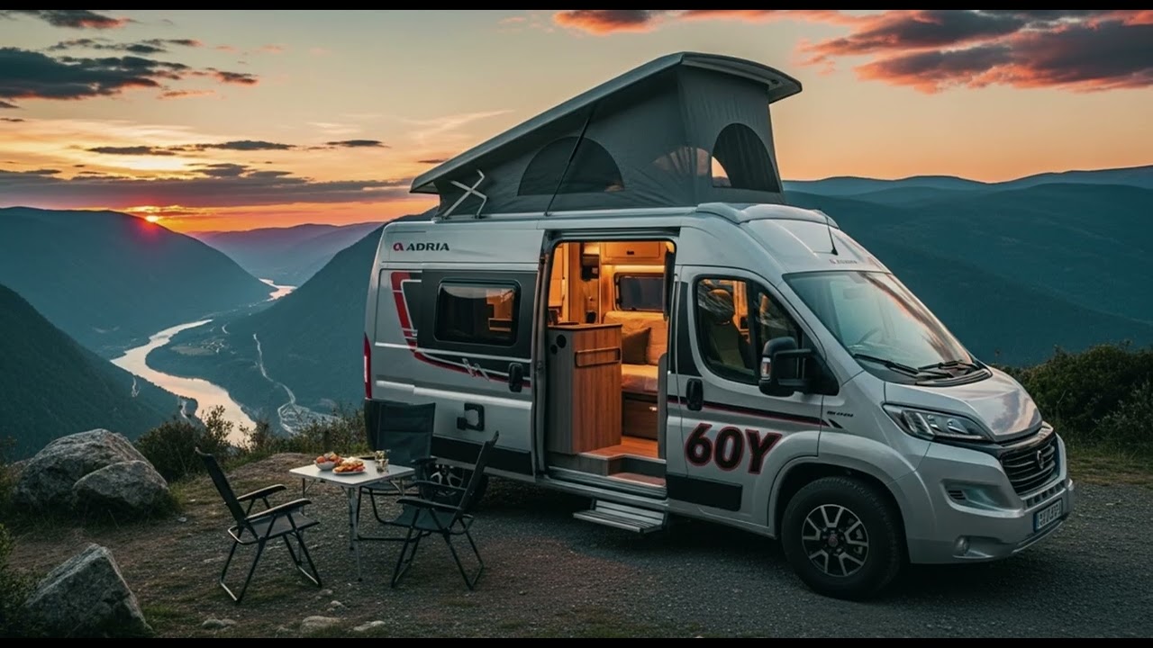 Luxury Vanlife 2026 – Adria Twin 640 SGX 60Y Full Review