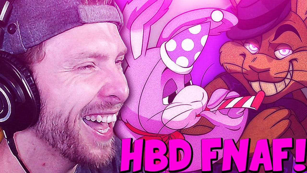Vapor Reacts to [FNAF SFM] FNAF 8th Anniversary Special! by @TheHottestDog REACTION!