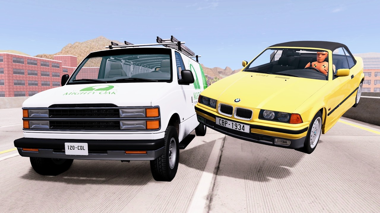 High Speed Traffic Car Crashes 