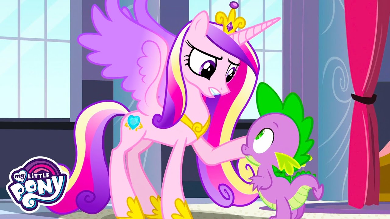 My Little Pony: Friendship is Magic S5 E10 🌈 Princess Spike 💜 MLP FULL EPISODE