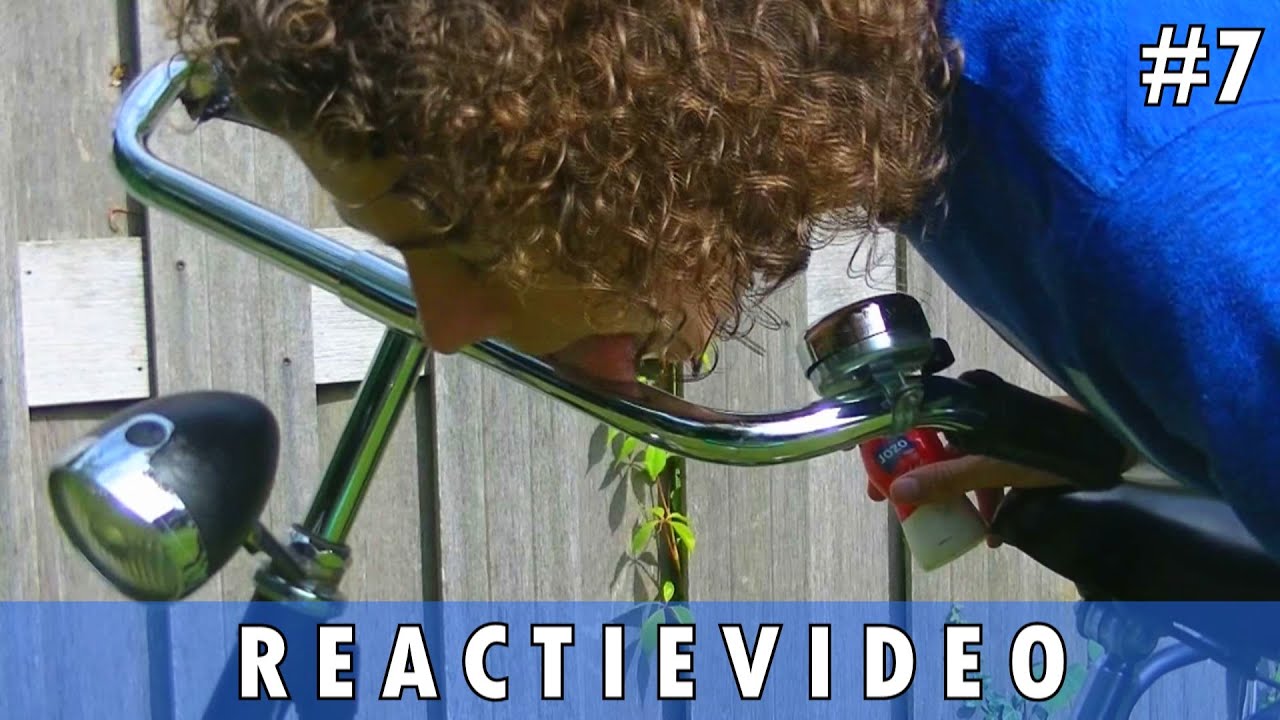 FIETSEN LIKKEN!? | REACTIEVIDEO #7