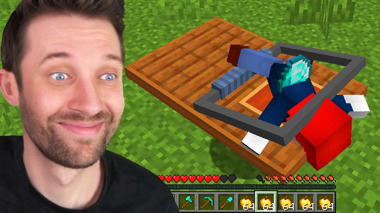 Benx Erfindet 7 Neue Minecraft Fallen...