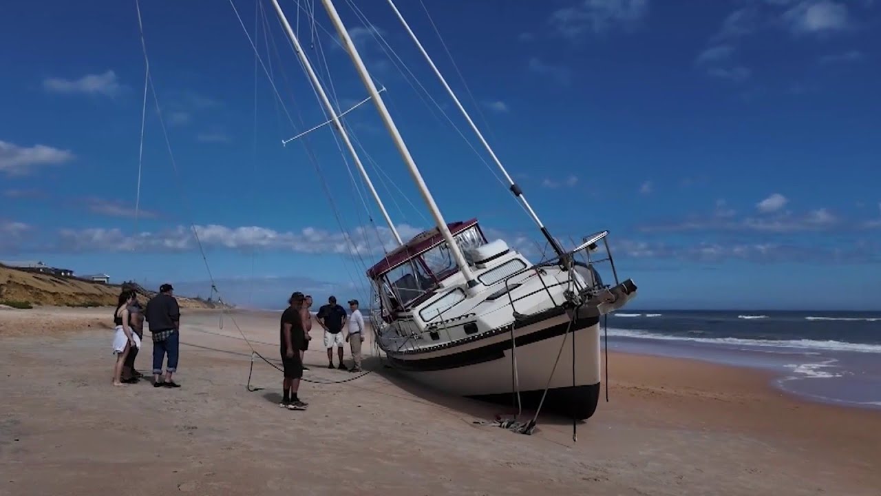 Flagler Beach faces $42K bill for removing abandoned sailboat