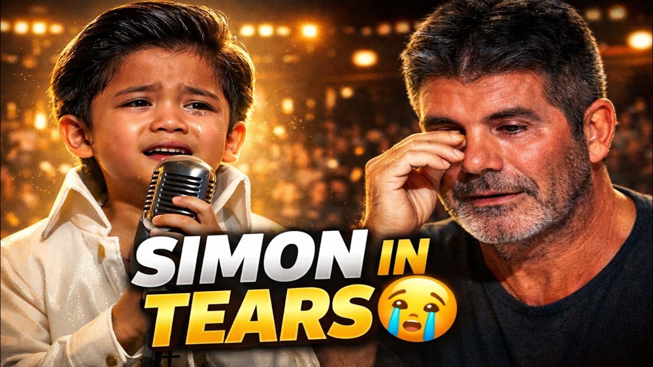 Young Filipino Boy’s Elvis Song Leaves Simon Cowell in Tears | Emotional AGT Audition