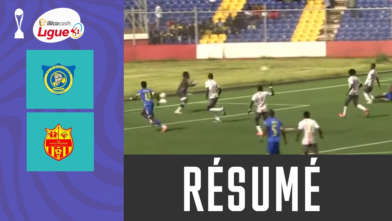 ILLICOCASH LIGUE 1/2025-2026:FC ST ELOI LUPOPO - SM SANGA BALENDE 4-0, RÉSUMÉ DU MATCH
