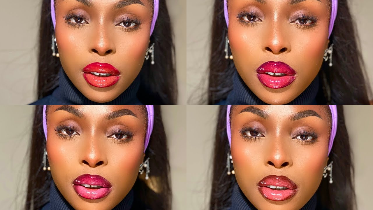 5 BEST LIP COMBOS FOR BLACK GIRLS | Beginner Friendly