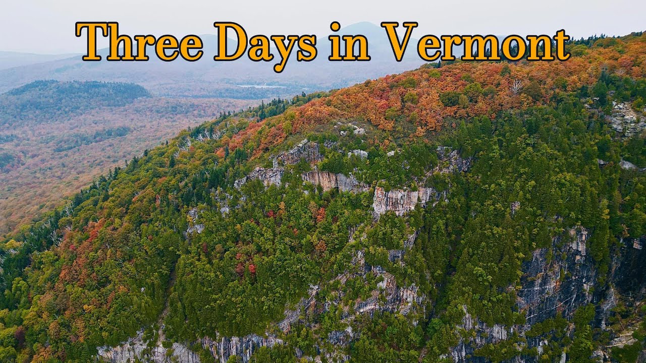 Three Days in Vermont: Must-See Attractions | A Scenic Travel Guide.