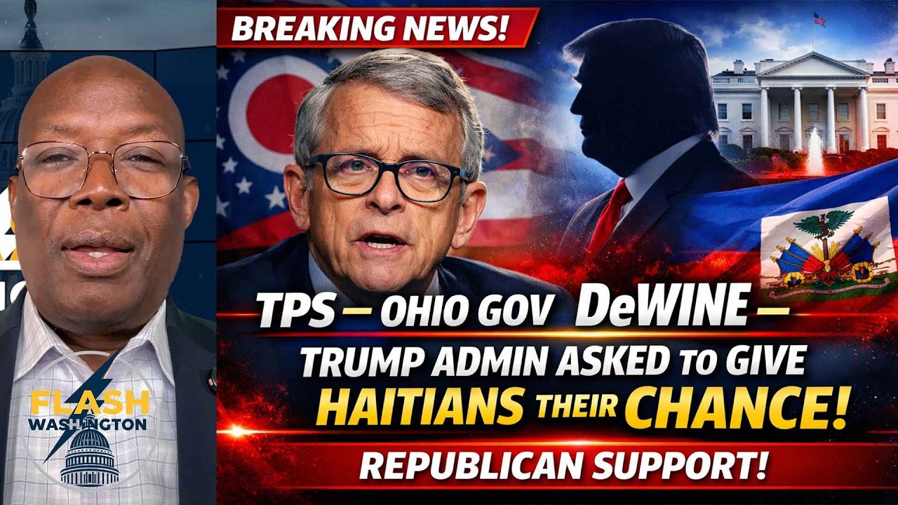 TPS  GOUVÈNÈ OHIO A MANDE POU BAY AYISYEN YO CHANS YO, MALGRE LI SE YON REPIBLIKEN