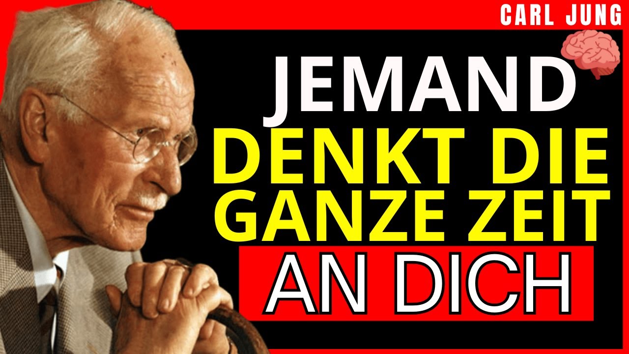 Diese Person denkt an dich (Und das ist das Zeichen) — Carl Jung