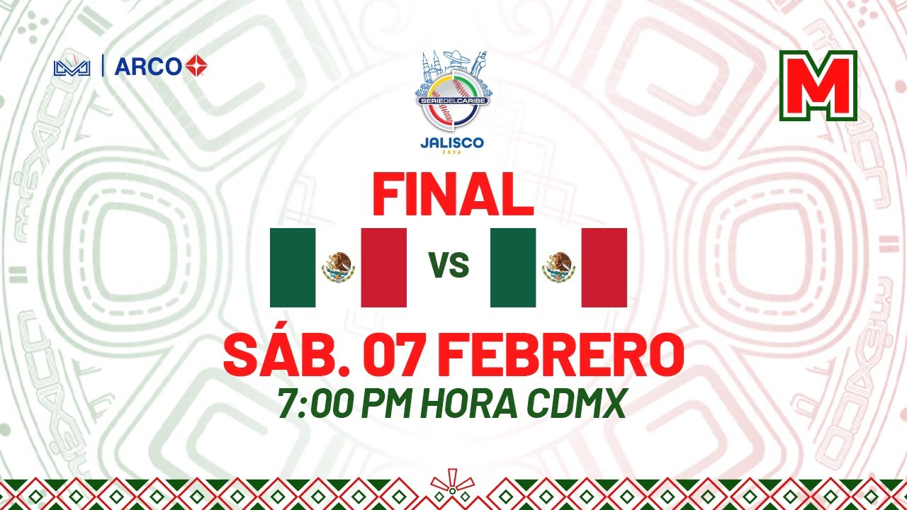 M&eacute;xico Verde vs. M&eacute;xico Rojo || 7 de febrero de 2026