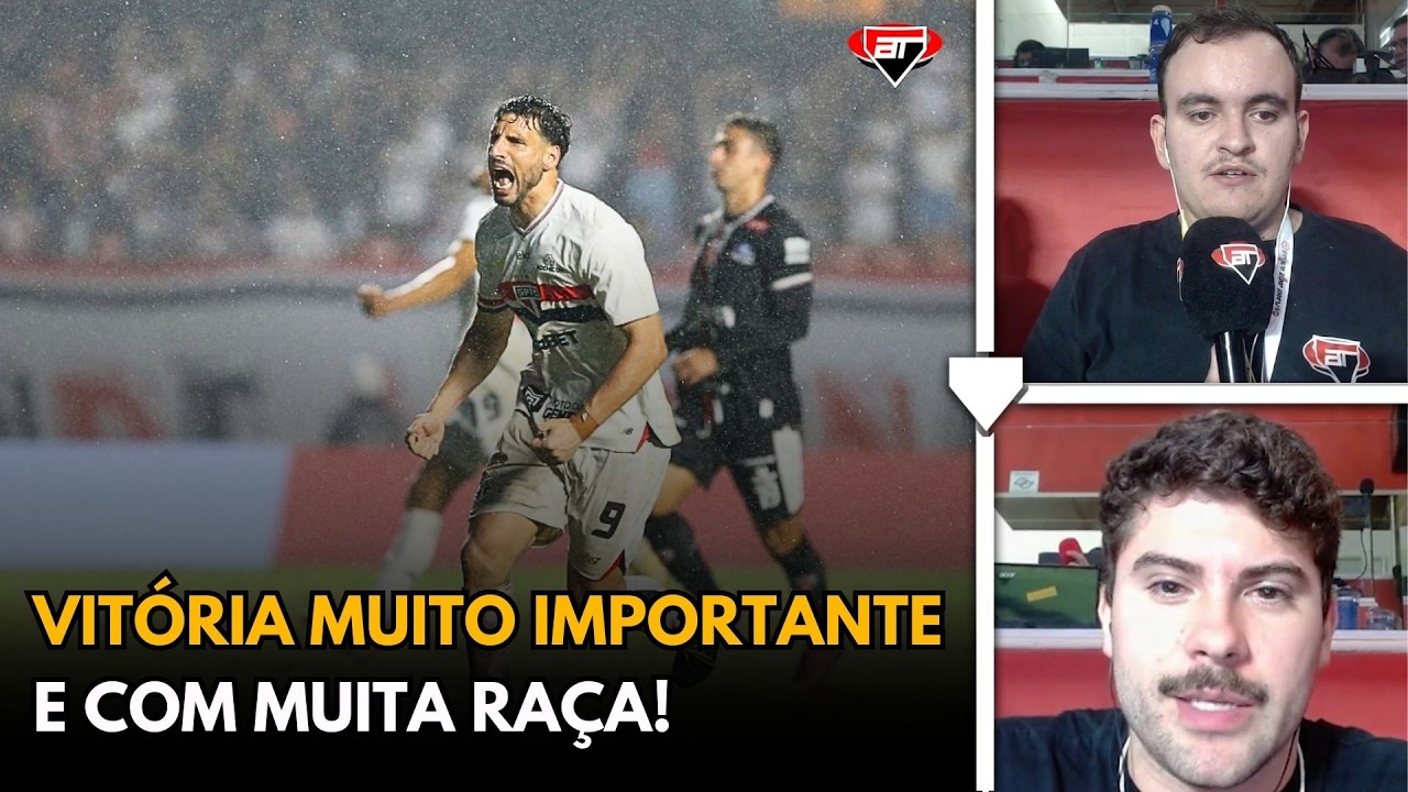COM MUITA RAÇA! SÃO PAULO DE VIRADA VENCE O PRIMAVERA PELO PAULISTÃO!