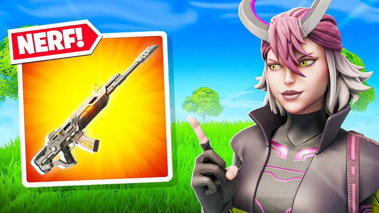 Fortnite Already Nerfed The Chaos Exploder Rifle