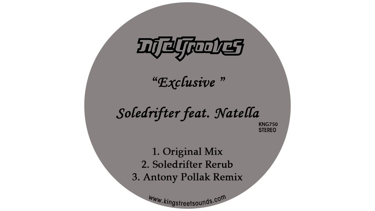 Soledrifter feat. Natella - Exclusive (Original Mix)