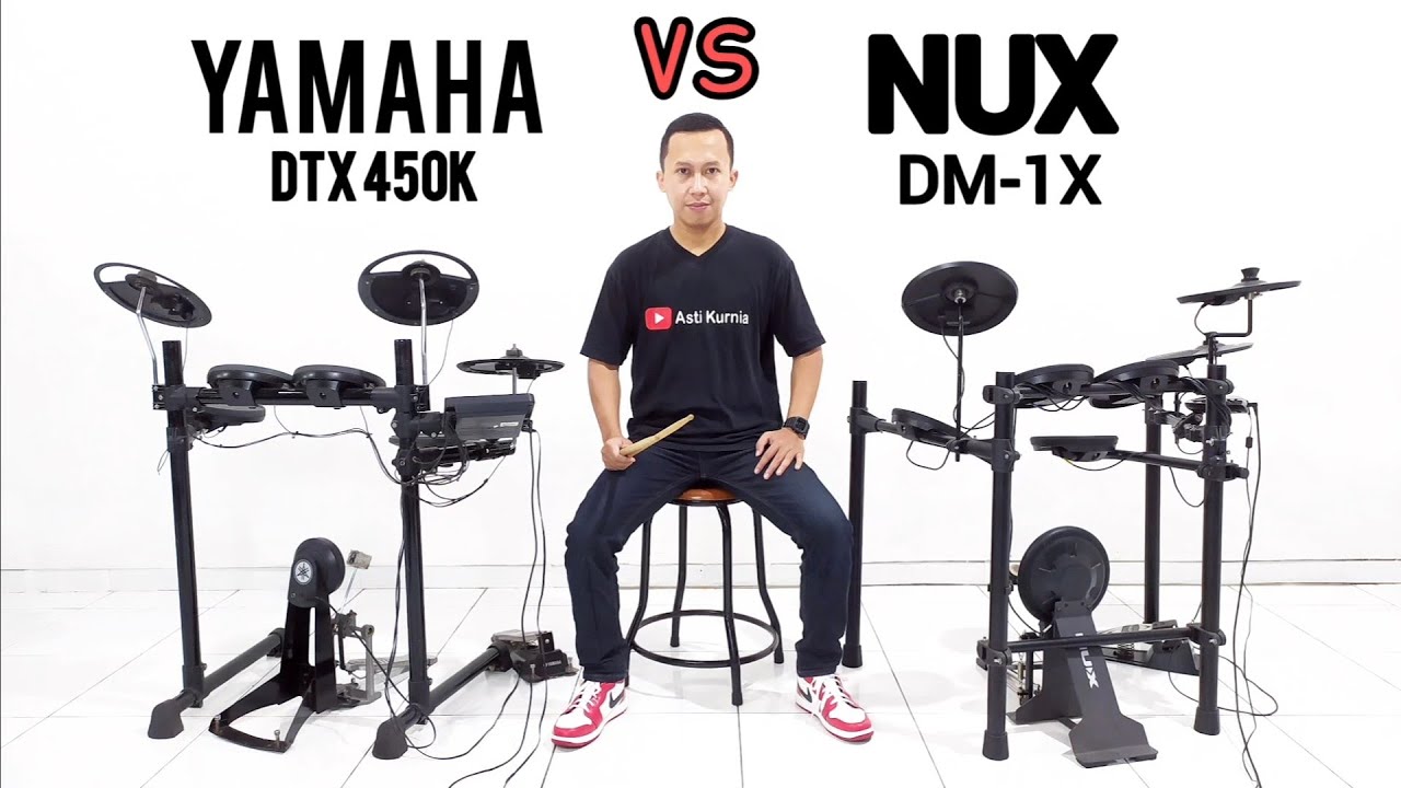 Yamaha DTX 450K vs Nux DM-1X
