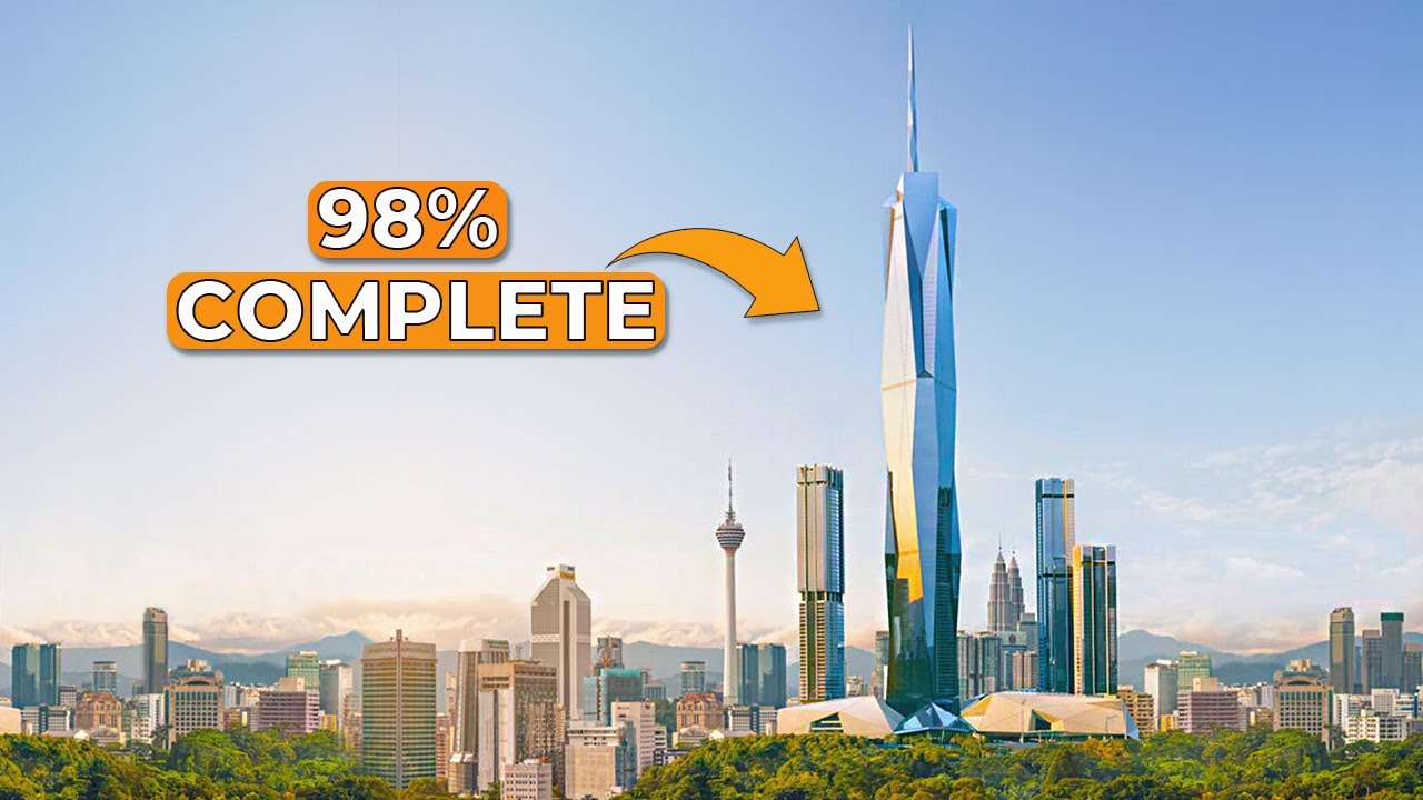 Merdeka118|The World&rsquo;s Newest Megatall Skyscraper Rising In Malaysia Almost Complete