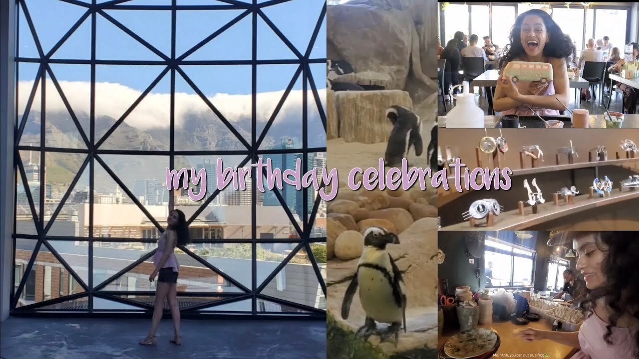 📍South Africa🇿🇦, Cape Town Episode 3: Celebrating my birthday around Cape Town🍑