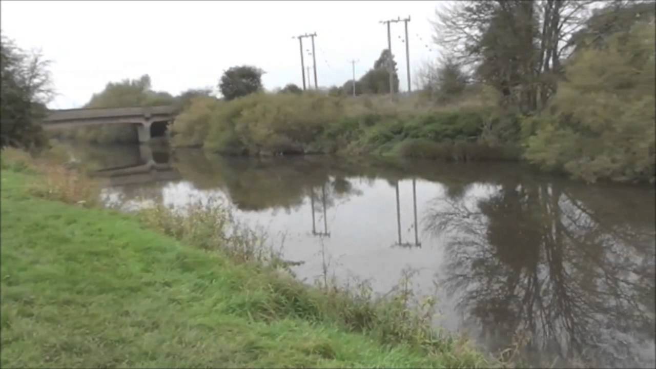 RIVER DERWENT, BORROWASH, DERBY, DERBYSHIRE