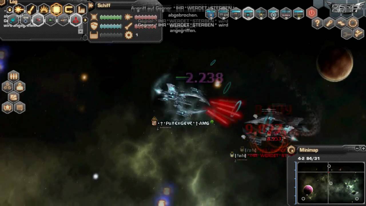 DarkOrbit - The BlackList Fighter #4 by PureGewalt