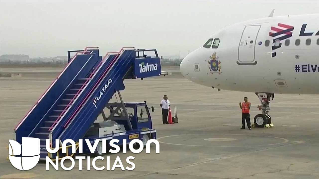 Perú recibe al papa Francisco