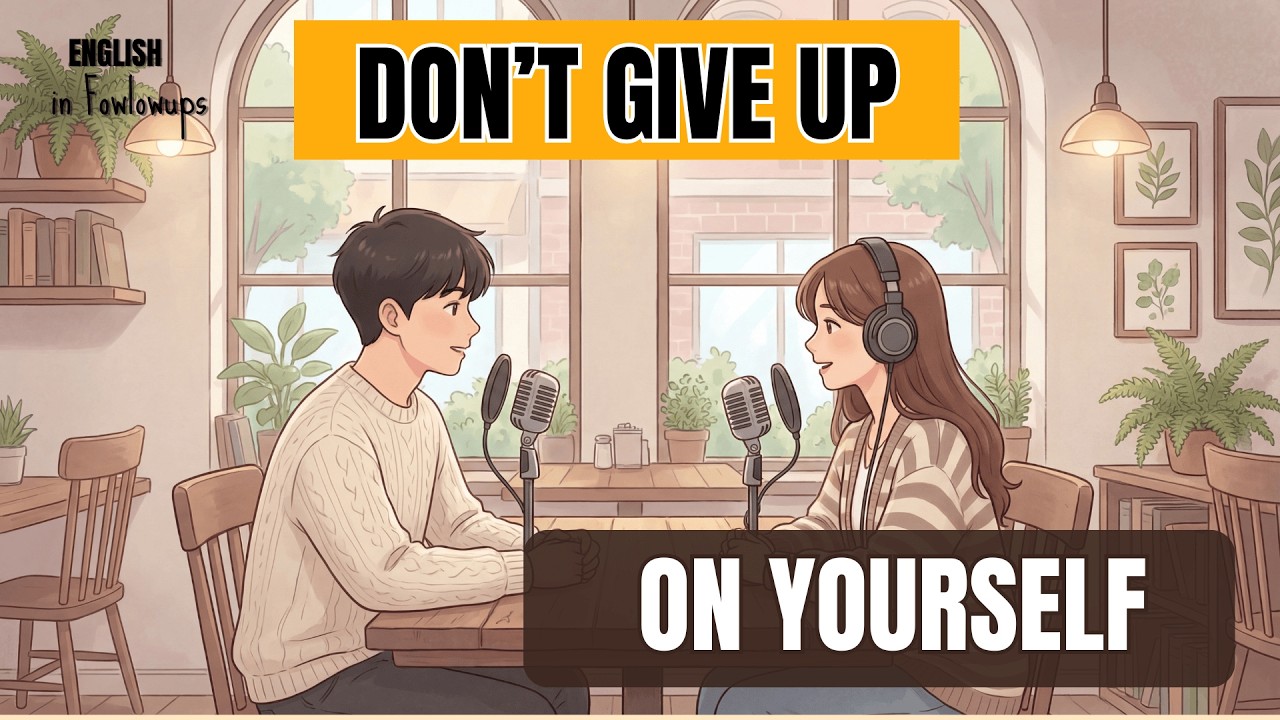 Don’t Give Up on Yourself (You’re Closer Than You Think) | Easy English Podcast