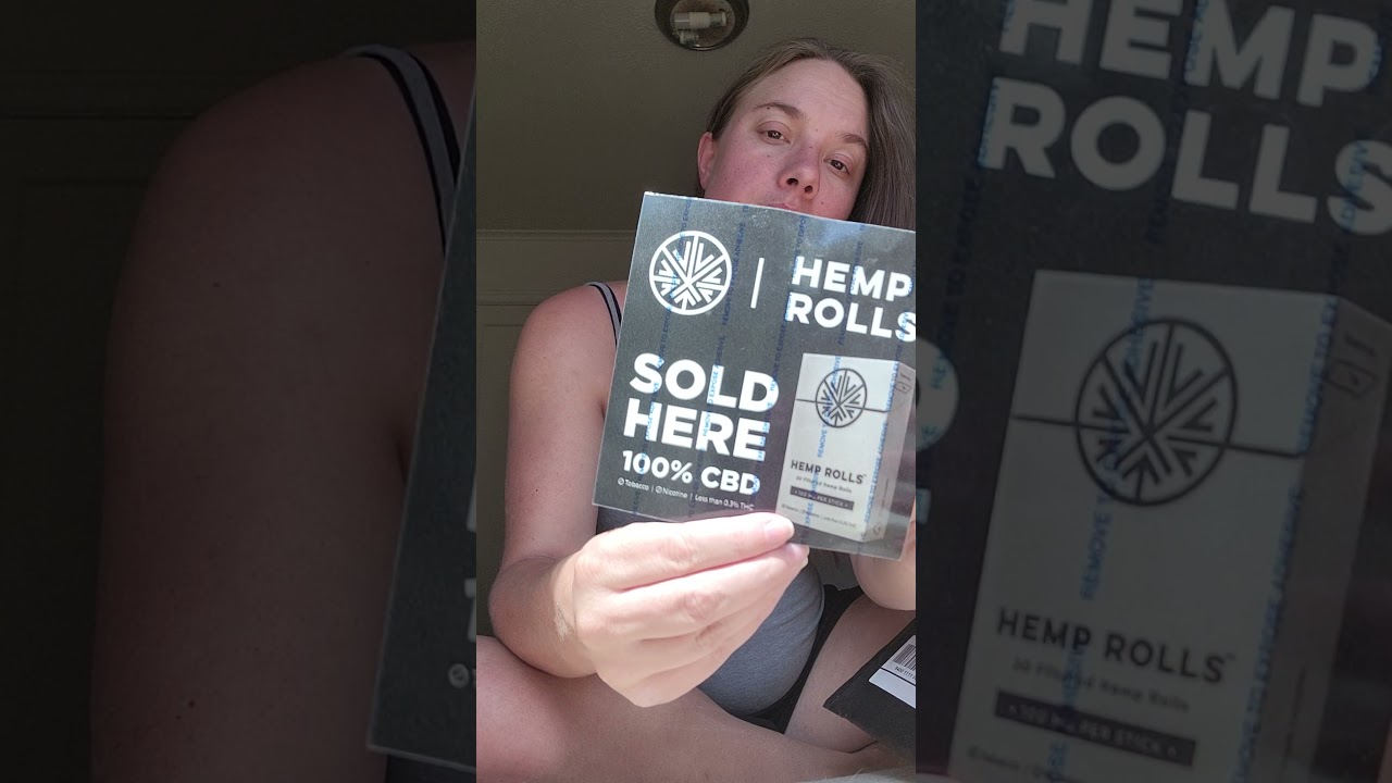 Hemprolls CBD Unboxing