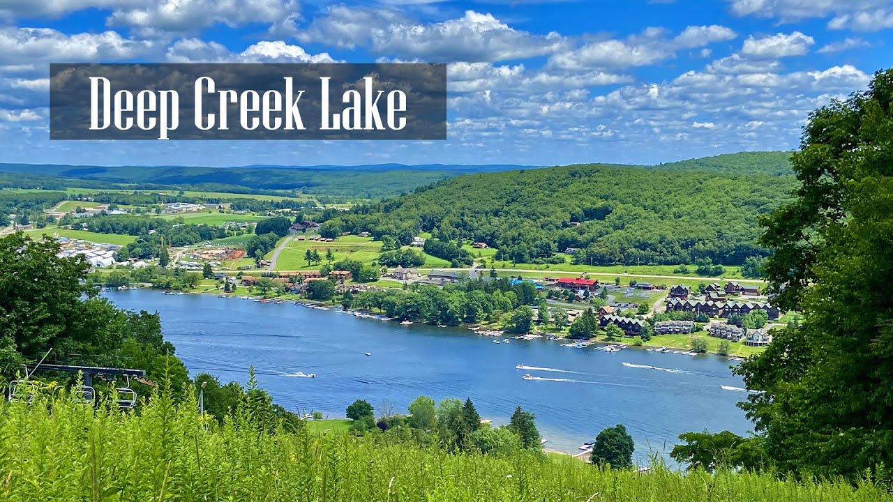 Deep creek Lake Maryland || Swallow Falls State Park || Muddy Creek Falls Maryland  - RKC