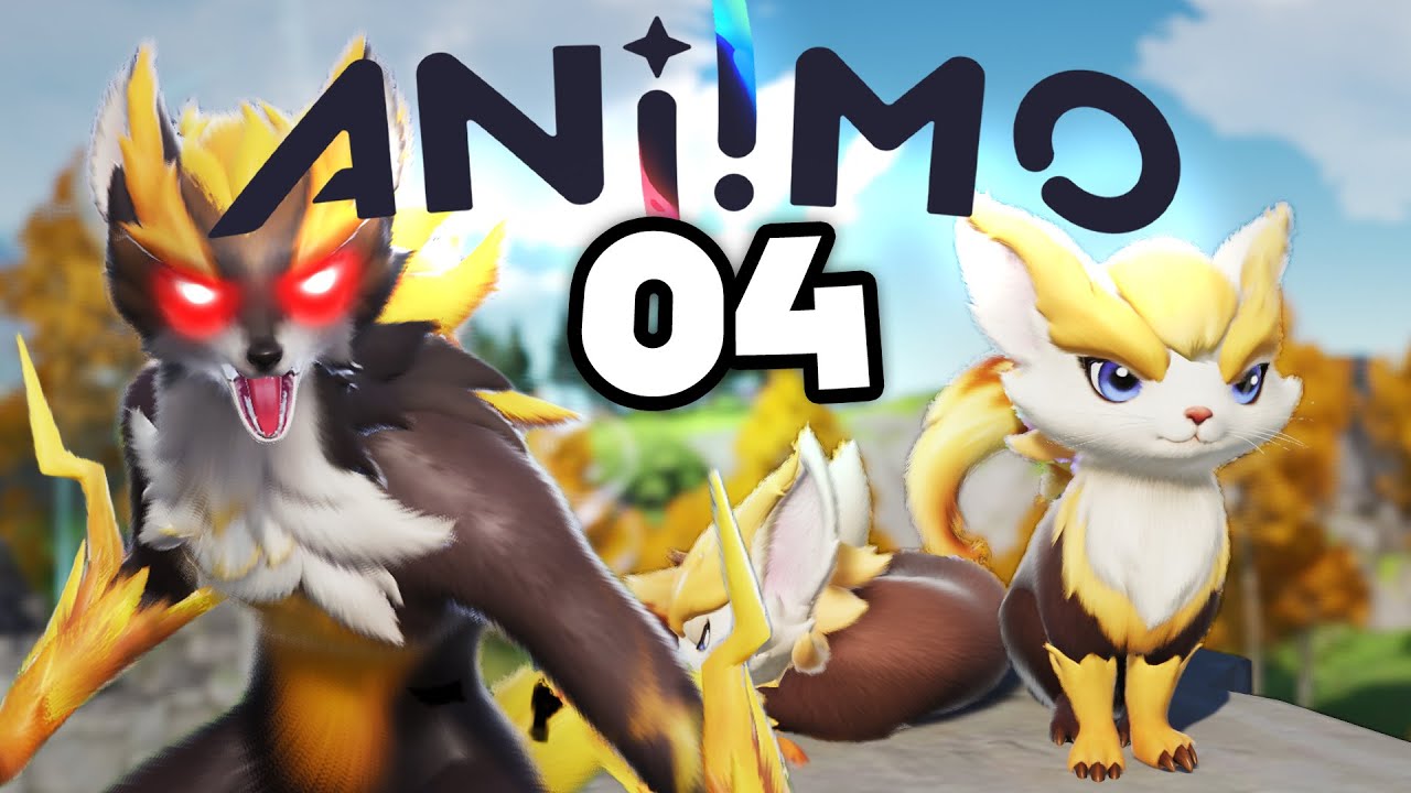 First ALPHA Battle!? - Aniimo Beta Playthrough EP4