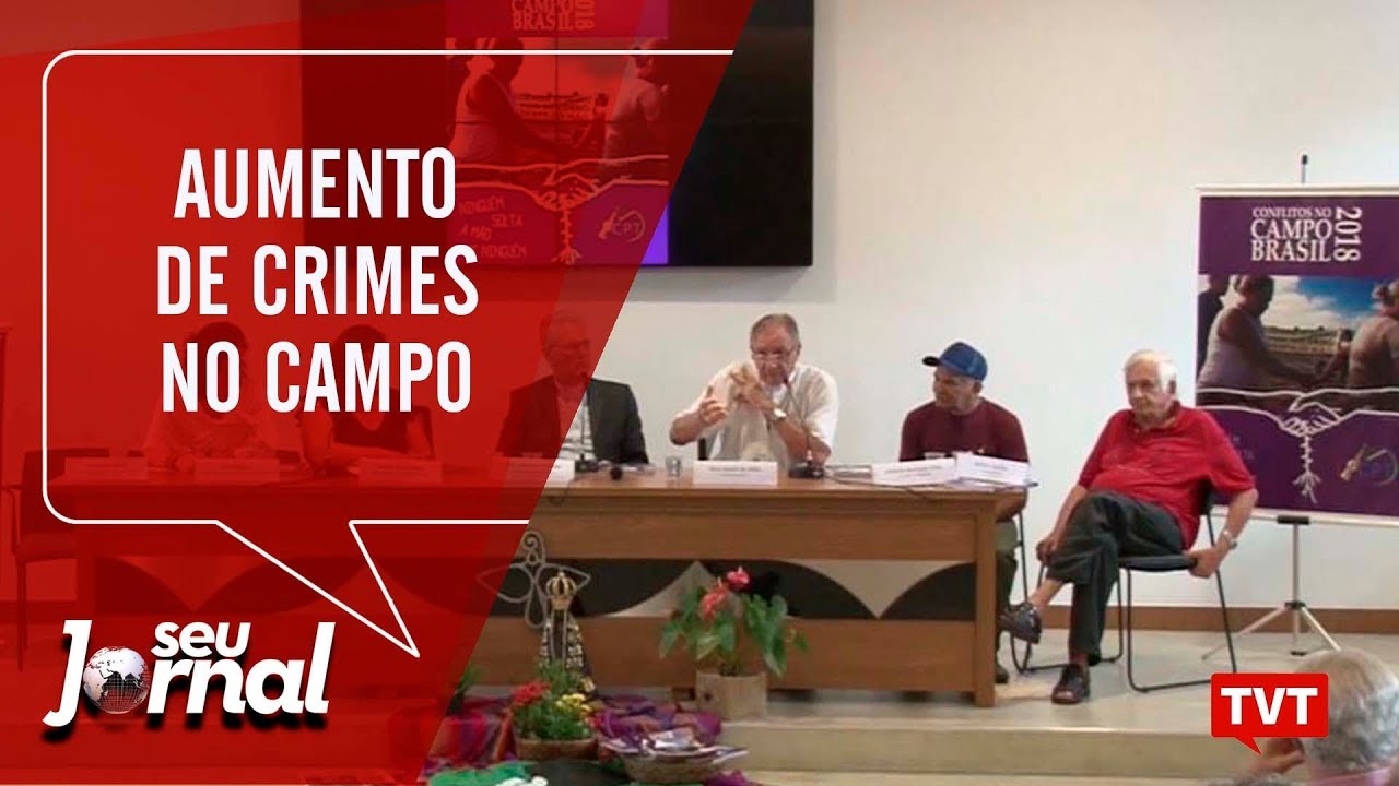 Mapa da Viol&ecirc;ncia mostra aumento de crimes no campo