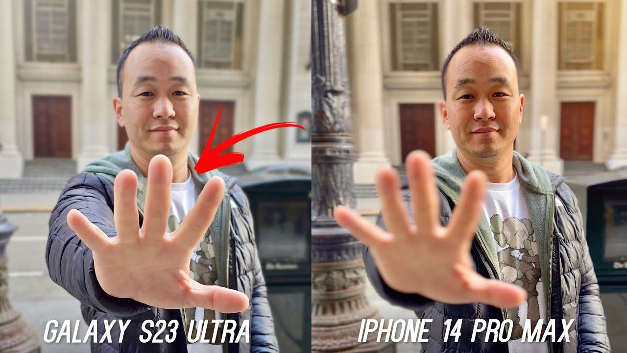 Сравнение видеотестов камер Galaxy S23 Ultra и iPhone 14 Pro Max