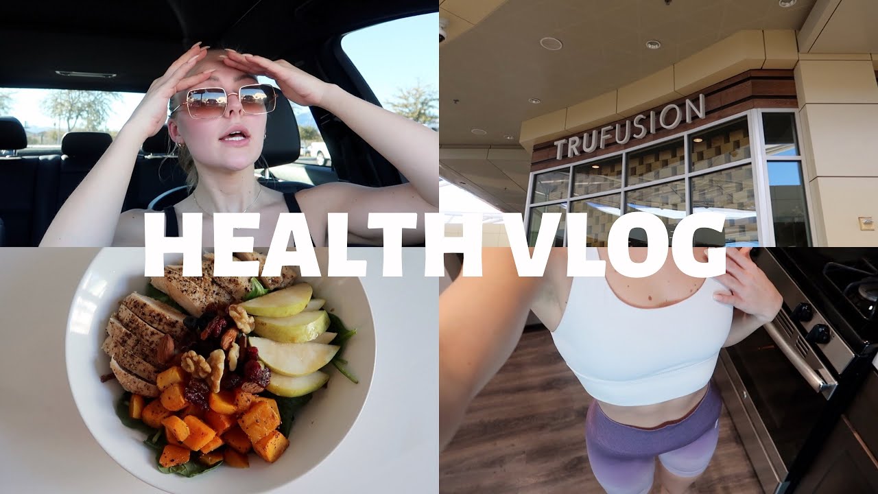 HEALTH VLOG: early morning, going to a workout class, healthy recipes, etc