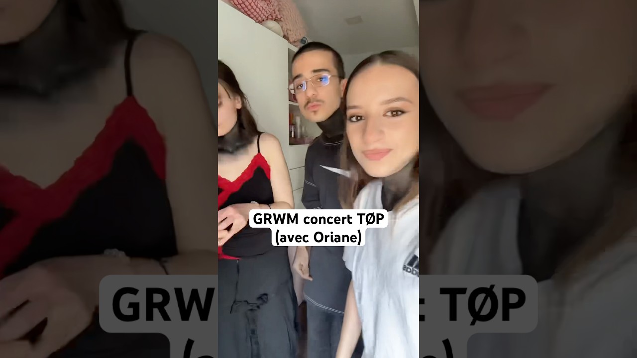 Ready for the concert!