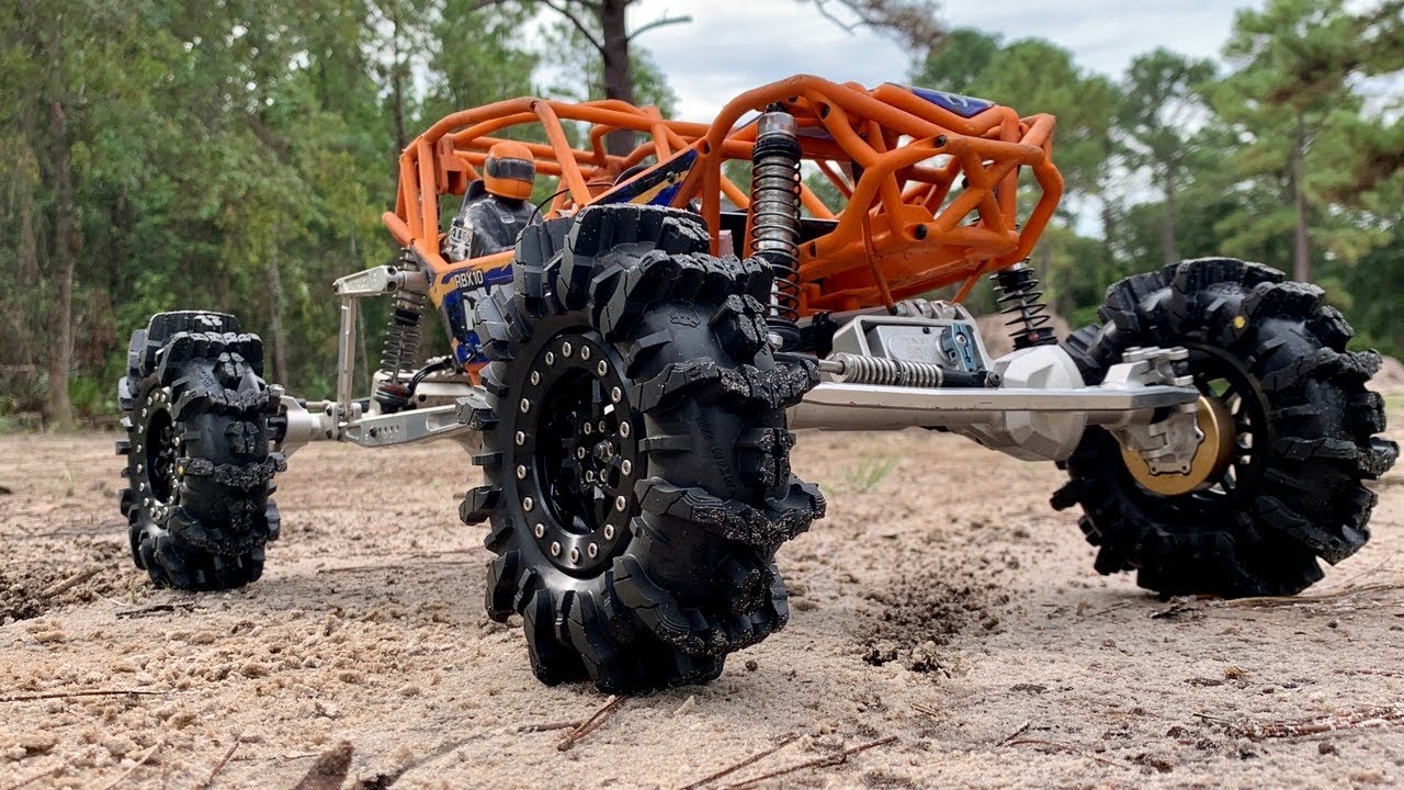 Portal 4ws Ryft with 2.6" Vitavon Beadlocks and Proline Black Mamba Tires!