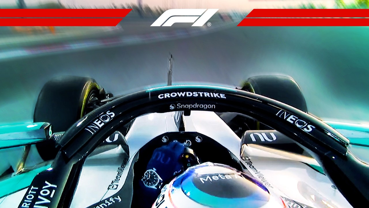 Kimi Antonelli Sets The Fastest Lap Of Day 3 | 2026 Bahrain Pre-Season Testing