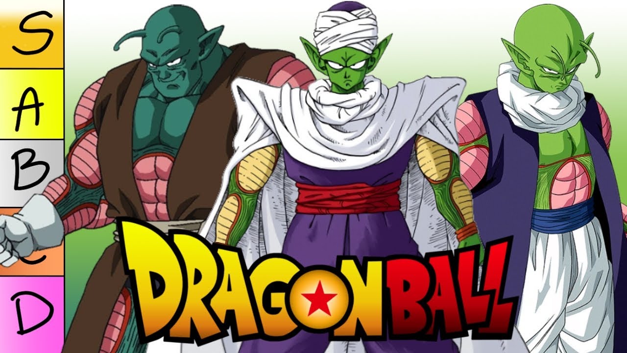 RANKING NAMECZAN W DRAGON BALL