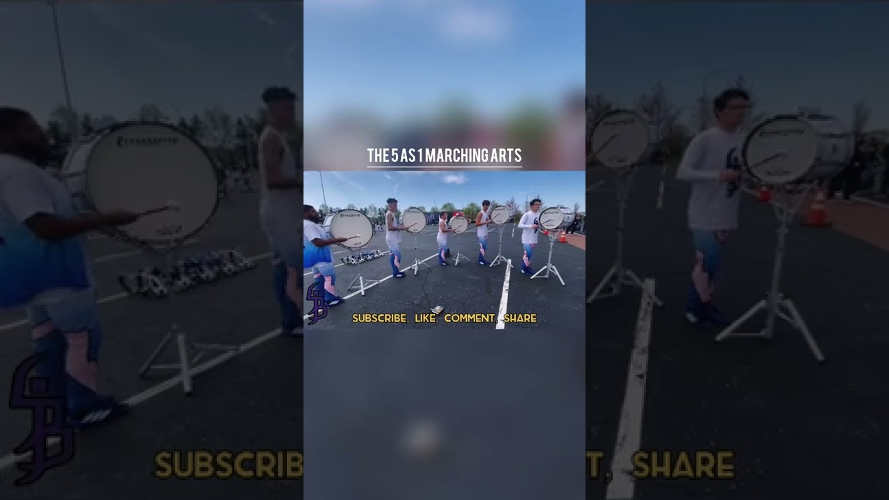 STRYKE Percussion| Bassline | - WGI FINALS 2022 #shorts