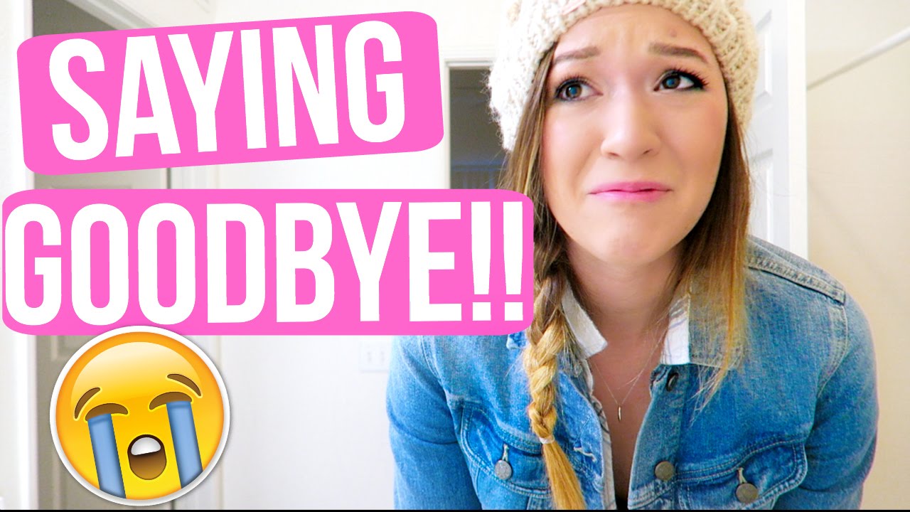 SAYING GOODBYE!! VLOGMAS DAY 6!!