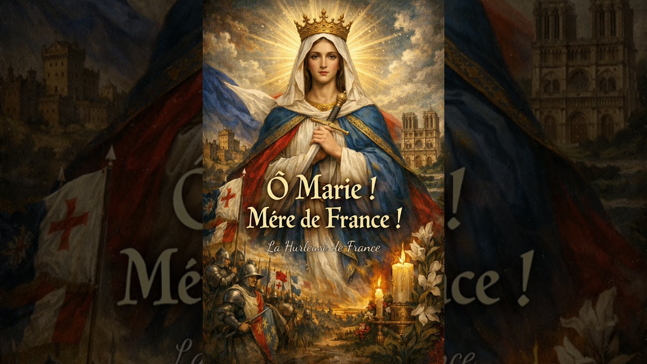 ✨️Ô Marie ! Mère de France !✨️