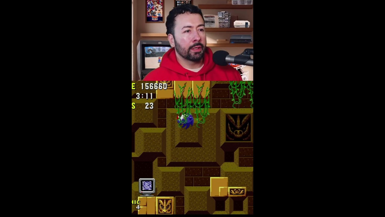 Trying to Beat Sonic the Hedgehog (Sega Genesis) for the First Time!