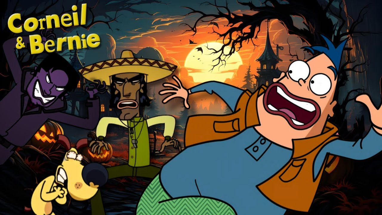 Corneil & Bernie | Quand Halloween tourne au carnage 🎃|  SAISON 2 (41-46)